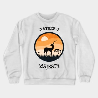 Springbok Silhouette Crewneck Sweatshirt